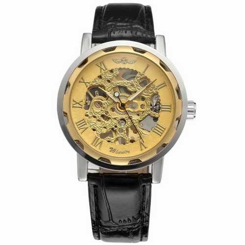 Winner 8012 Black-Silver-Gold