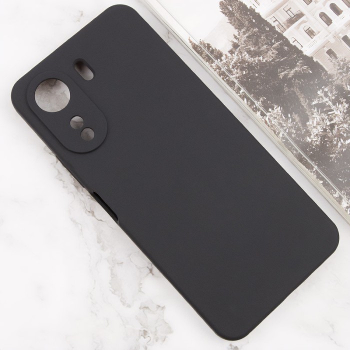 Чохол Silicone Cover Lakshmi Full Camera (AA) для Xiaomi Redmi 13C / Poco C65 Білий / White