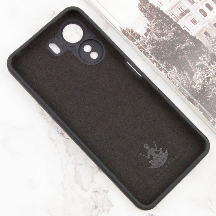 Чохол Silicone Cover Lakshmi Full Camera (AA) для Xiaomi Redmi 13C / Poco C65 Білий / White
