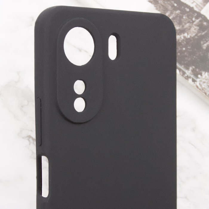 Чохол Silicone Cover Lakshmi Full Camera (AA) для Xiaomi Redmi 13C / Poco C65 Білий / White