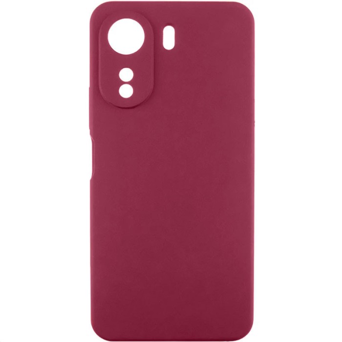 Чохол Silicone Cover Lakshmi Full Camera (AA) для Xiaomi Redmi 13C / Poco C65 Білий / White