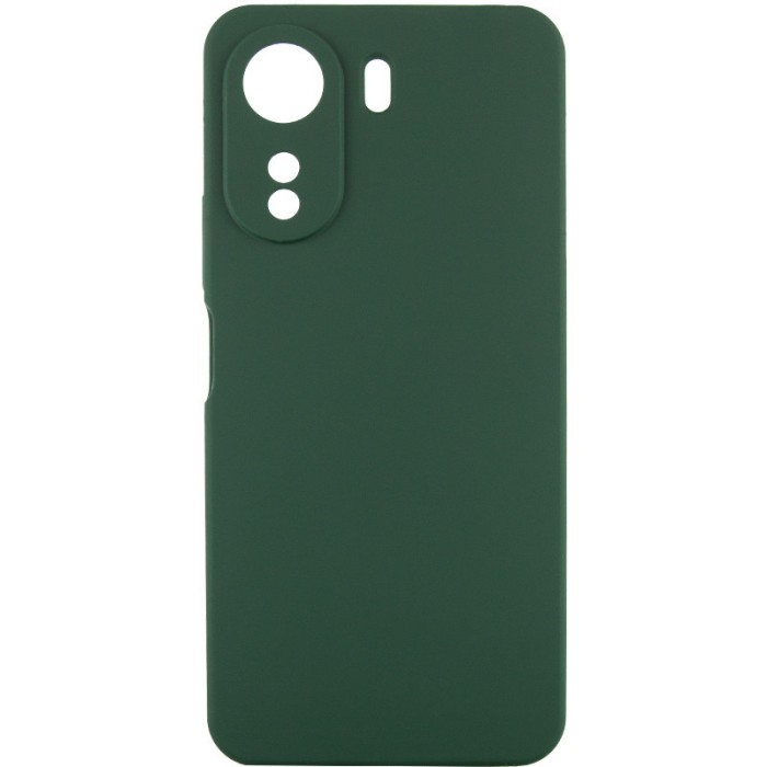 Чохол Silicone Cover Lakshmi Full Camera (AA) для Xiaomi Redmi 13C / Poco C65 Білий / White