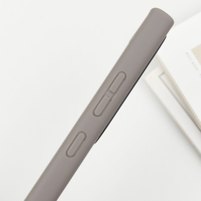 TPU+PC чохол Metal Buttons with MagSafe Colorful для Samsung Galaxy S25 Ultra Сірий / Grey