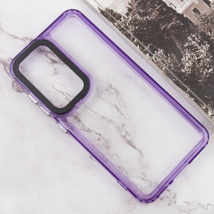 Чохол TPU+PC Colorside для Samsung Galaxy S24+ / S25+ Purple