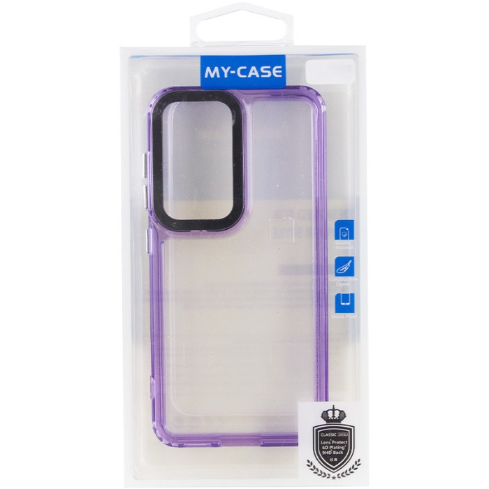 Чохол TPU+PC Colorside для Samsung Galaxy S24+ / S25+ Purple
