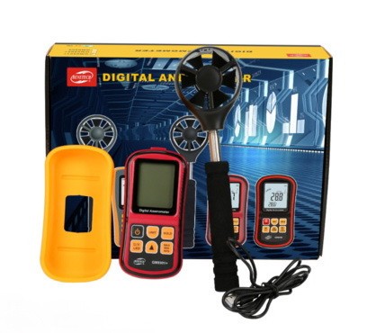 Анемометр-термометр 0,8-45 м/с, -10-45 °C BENETECH GM8901X