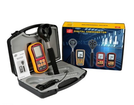 Анемометр-термометр 0,8-45 м/с, -10-45 °C BENETECH GM8901X