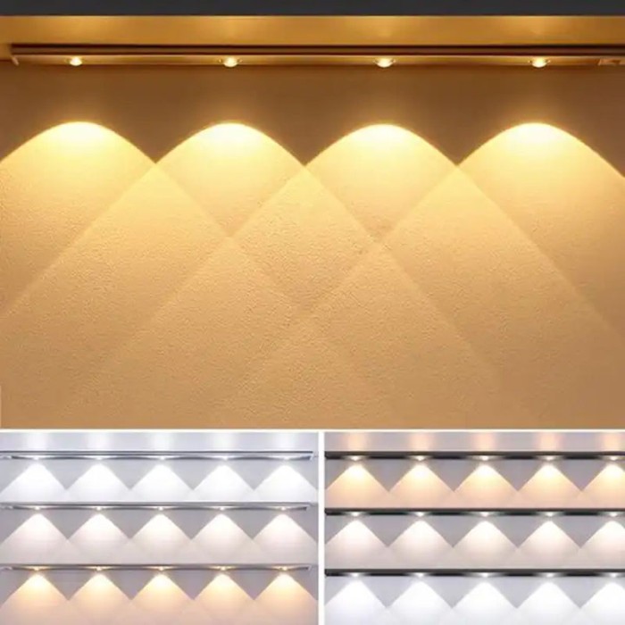Сенсорний світильник LED з датчиком руху MZ-L1602 (40*10*400mm) White