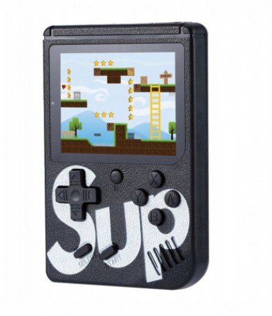 Ретро приставка Sup консоль с цветным LCD экраном без джойстика 8-bit 400 игр