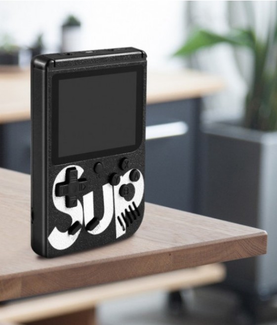 Ретро приставка Sup консоль с цветным LCD экраном без джойстика 8-bit 400 игр