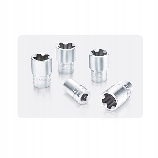 Набір головок Torx Plus EPR 1/4"&3/8"&1/2" 6EPR-32EPR 16 од. TOPTUL GABF1601