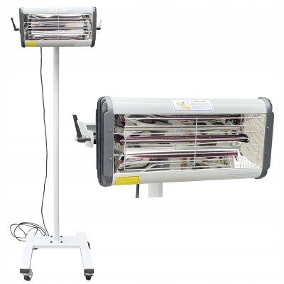 Інфрачервона короткохвильова сушка (1х1000W, 40 °C-100 °C, 0-60 хв) G.I. KRAFT GI15005