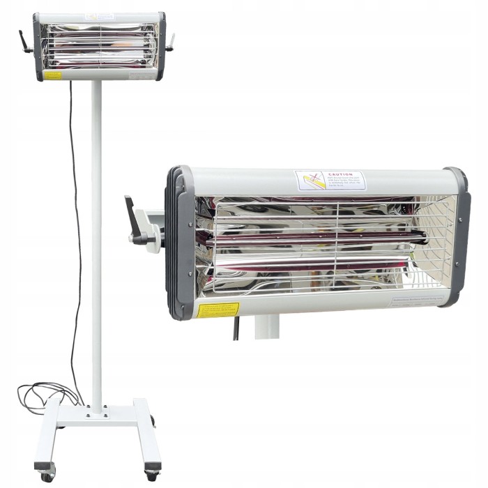 Інфрачервона короткохвильова сушка (1х1000W, 40 °C-100 °C, 0-60 хв) G.I. KRAFT GI15005