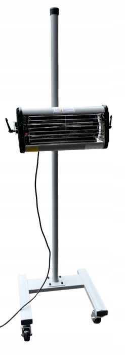 Інфрачервона короткохвильова сушка (1х1000W, 40 °C-100 °C, 0-60 хв) G.I. KRAFT GI15005