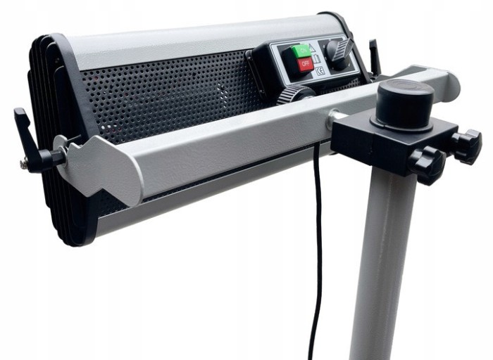 Інфрачервона короткохвильова сушка (1х1000W, 40 °C-100 °C, 0-60 хв) G.I. KRAFT GI15005