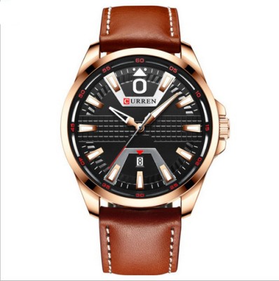 Curren 8379 Cuprum-Black-Brown