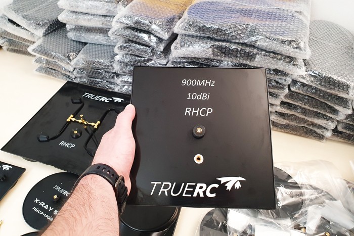 Антена 900МГц TrueRC X-AIR 900 (RHCP) 10 dBic