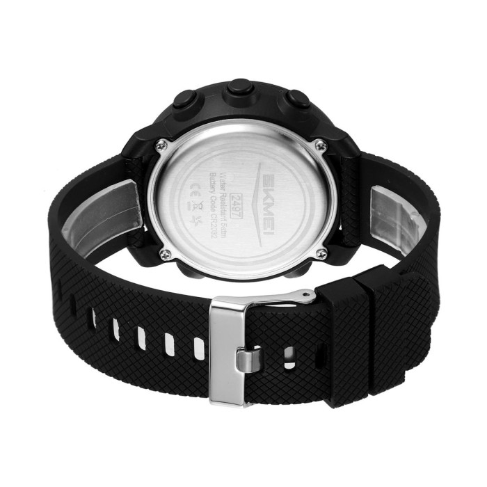 Skmei 2497PBKBK All Black