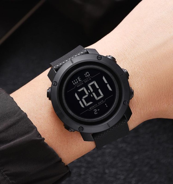 Skmei 2497PBKBK All Black