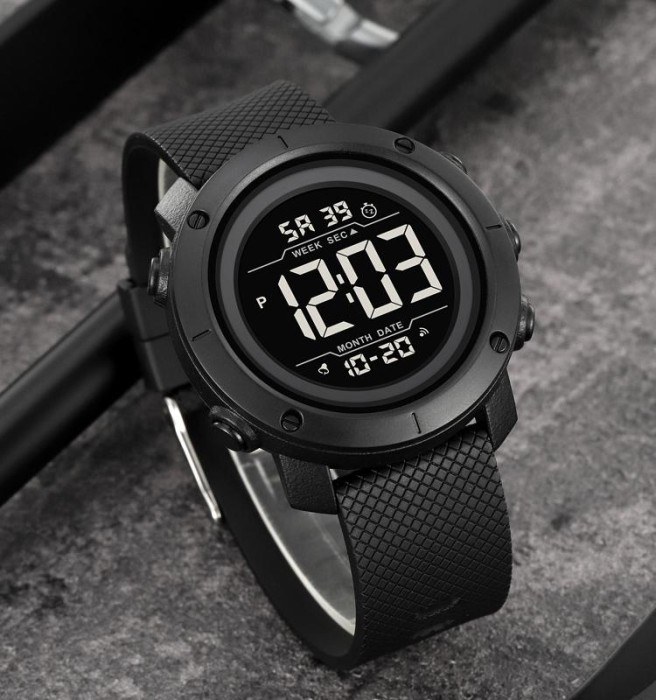 Skmei 2497PBKBK All Black