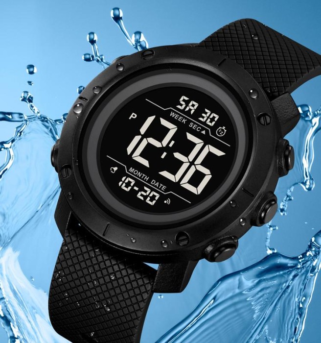 Skmei 2497PBKBK All Black