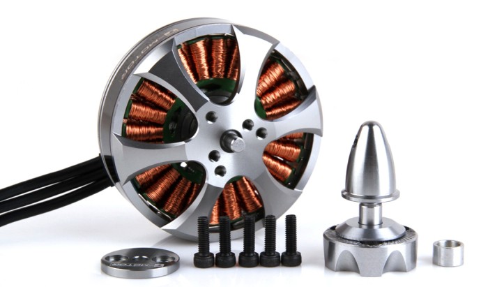 Мотор T-Motor MN5208-11 KV340 4-6S 850W для мультикоптерів