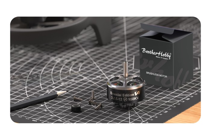 Мотор BrotherHobby Avenger V4 32.5x12 950KV