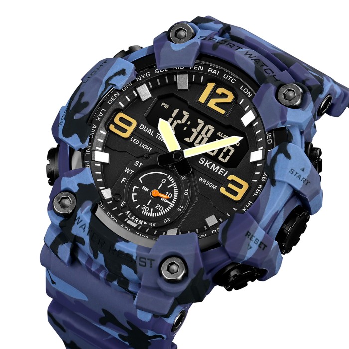 Skmei 1965CMBU Camo Blue SALE