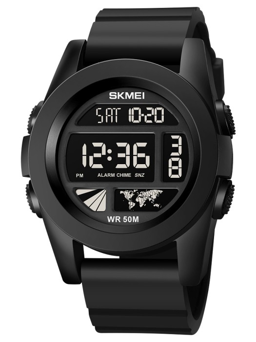 Skmei 1906BKBK Black-Black