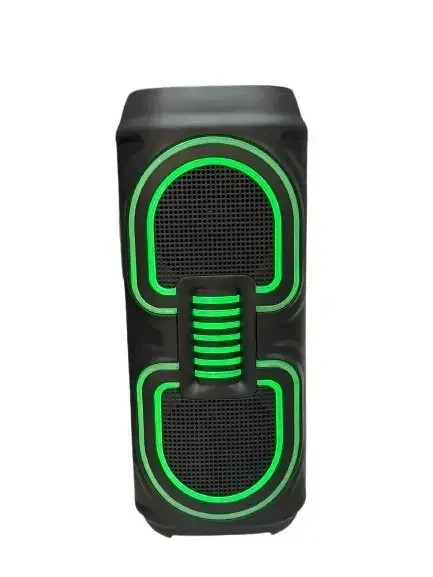УЦЕНКА! Аккумуляторная колонка чемодан с подсветкой MS-3640BT 20W (Плохая упаковка, повреждение корпуса 3034)