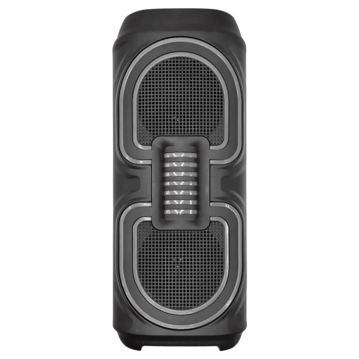 УЦЕНКА! Аккумуляторная колонка чемодан с подсветкой MS-3640BT 20W (Плохая упаковка, повреждение корпуса 3034)