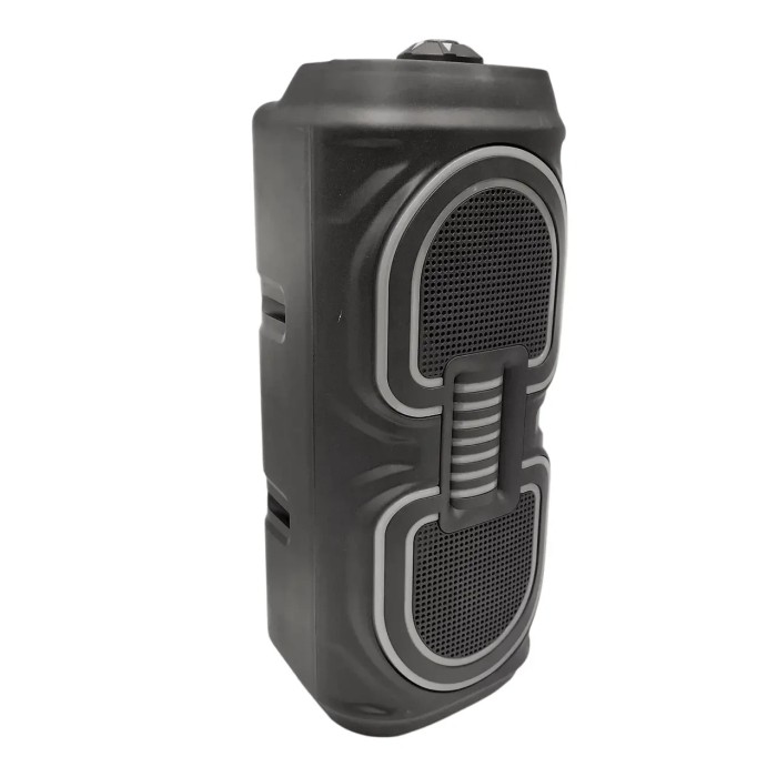 УЦЕНКА! Аккумуляторная колонка чемодан с подсветкой MS-3640BT 20W (Плохая упаковка, повреждение корпуса 3034)