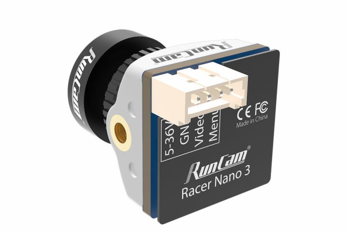 Камера FPV нано RunCam Racer Nano 3 L1.8