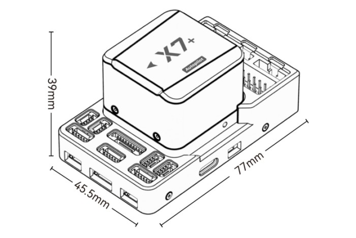 Політний контролер CUAV X7+
