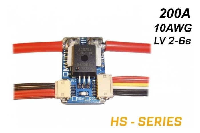 Датчик батареї MAUCH HS 200-LV (напруга та струм)