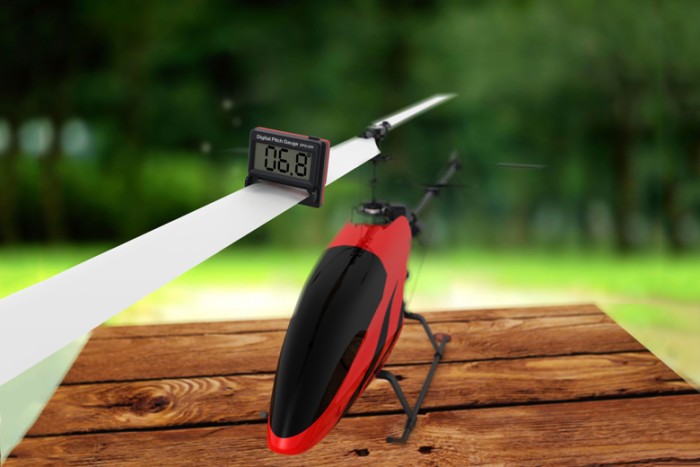 Цифровий мікро кутомір SkyRC Micro Digital Pitch Gauge для радіокерованих вертольотів (SK-500012-01)