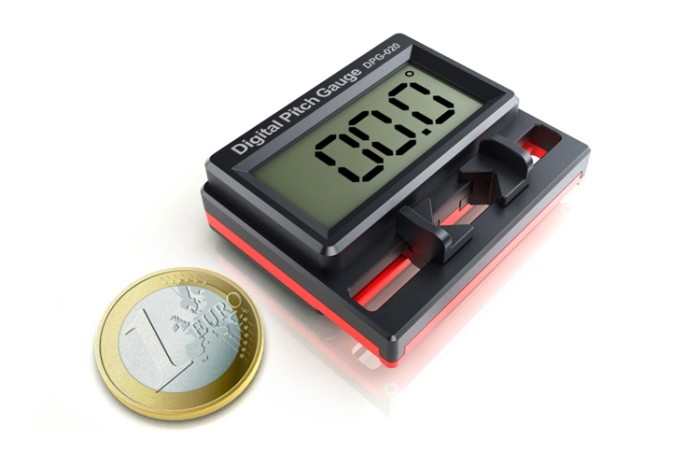 Цифровий мікро кутомір SkyRC Micro Digital Pitch Gauge для радіокерованих вертольотів (SK-500012-01)