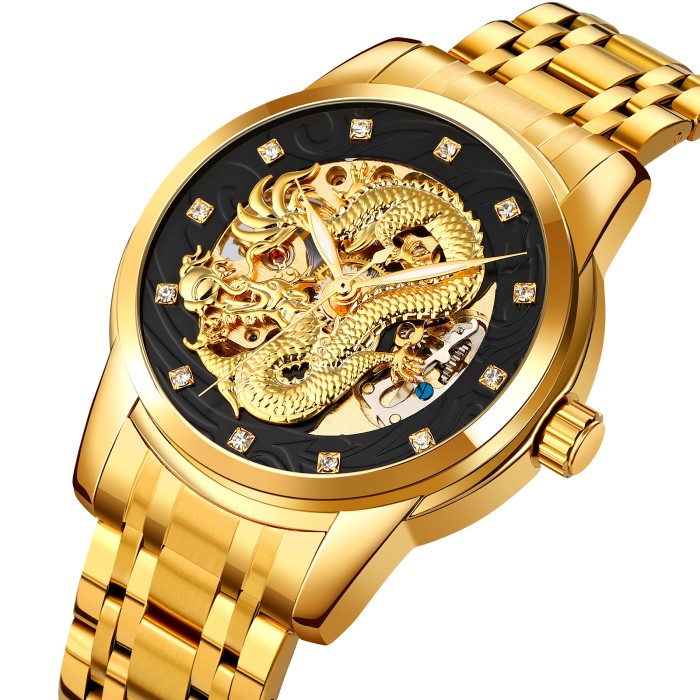 Skmei 9310GDBK Gold-Black