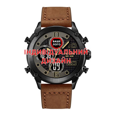 Awarder 017 Black-Brown Індивідуальний дизайн