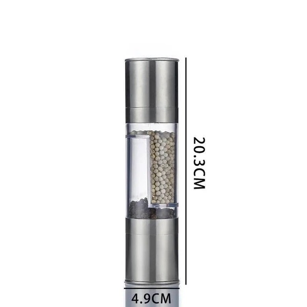 Мельница для специй Duo Grinder, мельница для соли, перца и специй