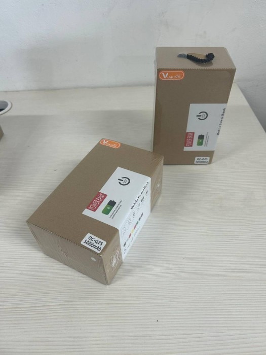 Портативное зарядное устройство Power Bank ViaKing QC-Q25 50000 mAh, Черный