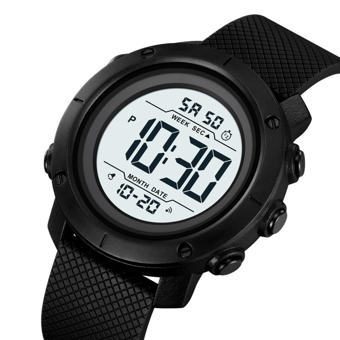 Skmei 2497PBKWT Black-Wnite