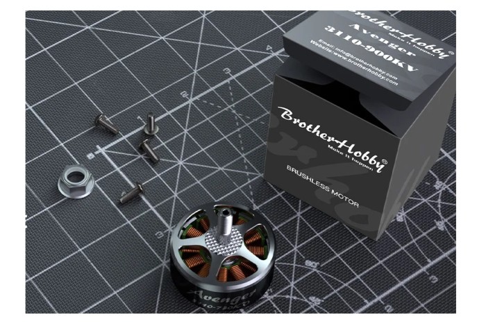 Мотор BrotherHobby Avenger 3110 900KV
