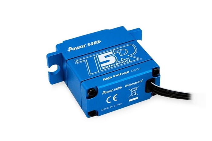 Сервопривід міні 35г Power HD TR-5 8кг/0,07сек цифровий з вологозахистом