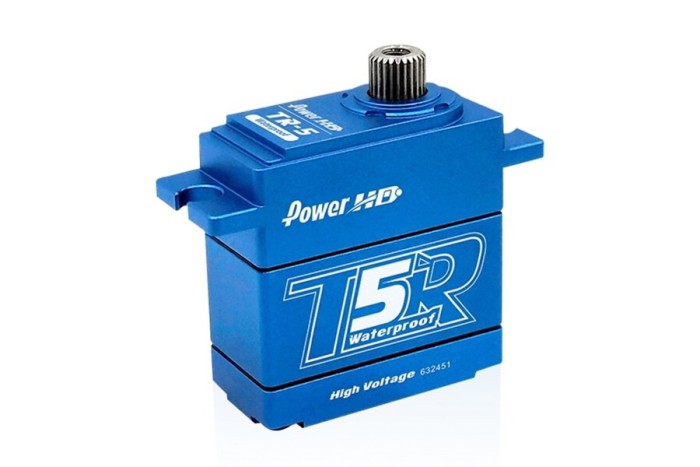 Сервопривід міні 35г Power HD TR-5 8кг/0,07сек цифровий з вологозахистом