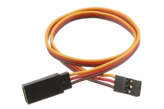 Подовжувач 22AWG для сервоприводів JR (15 см)