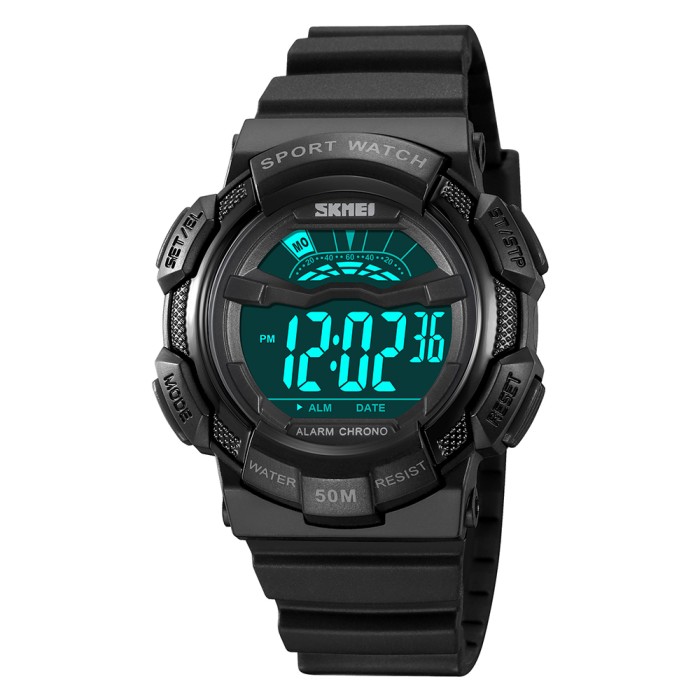 Skmei 2153BKBK Black-Black