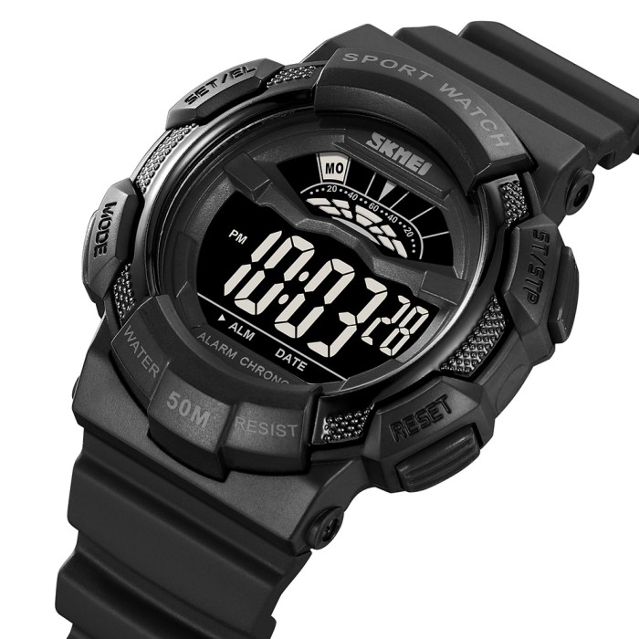 Skmei 2153BKBK Black-Black