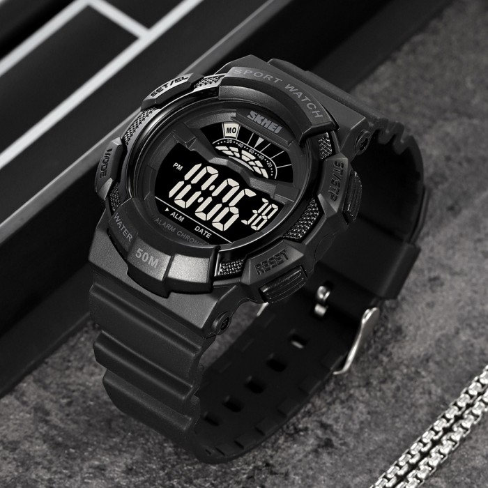 Skmei 2153BKBK Black-Black