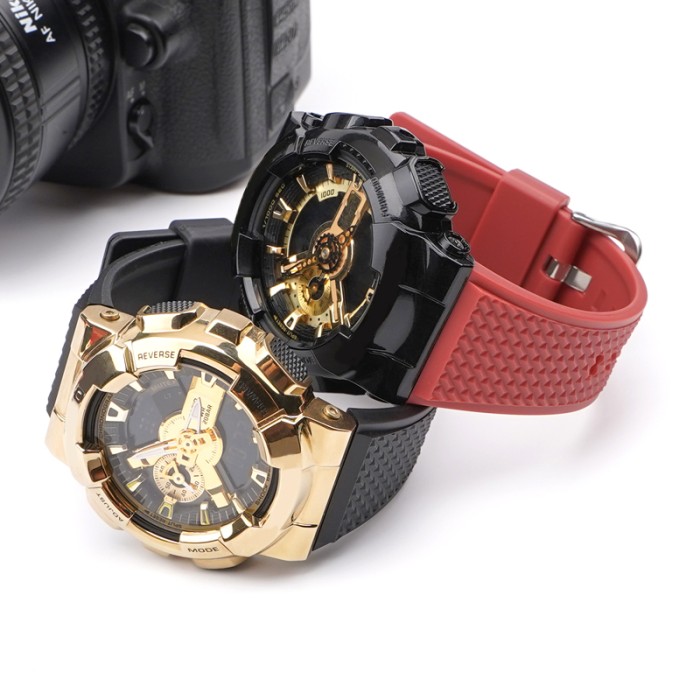 Ремінець для Casio G-Shock GA-100/110 Red BK